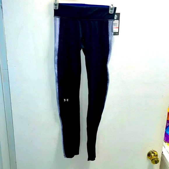 🆕 Under Armor Compression Workout Pants - Picture 4 of 12